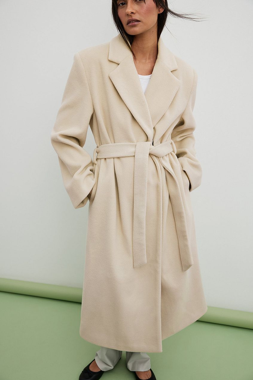 Classic Belted Coat