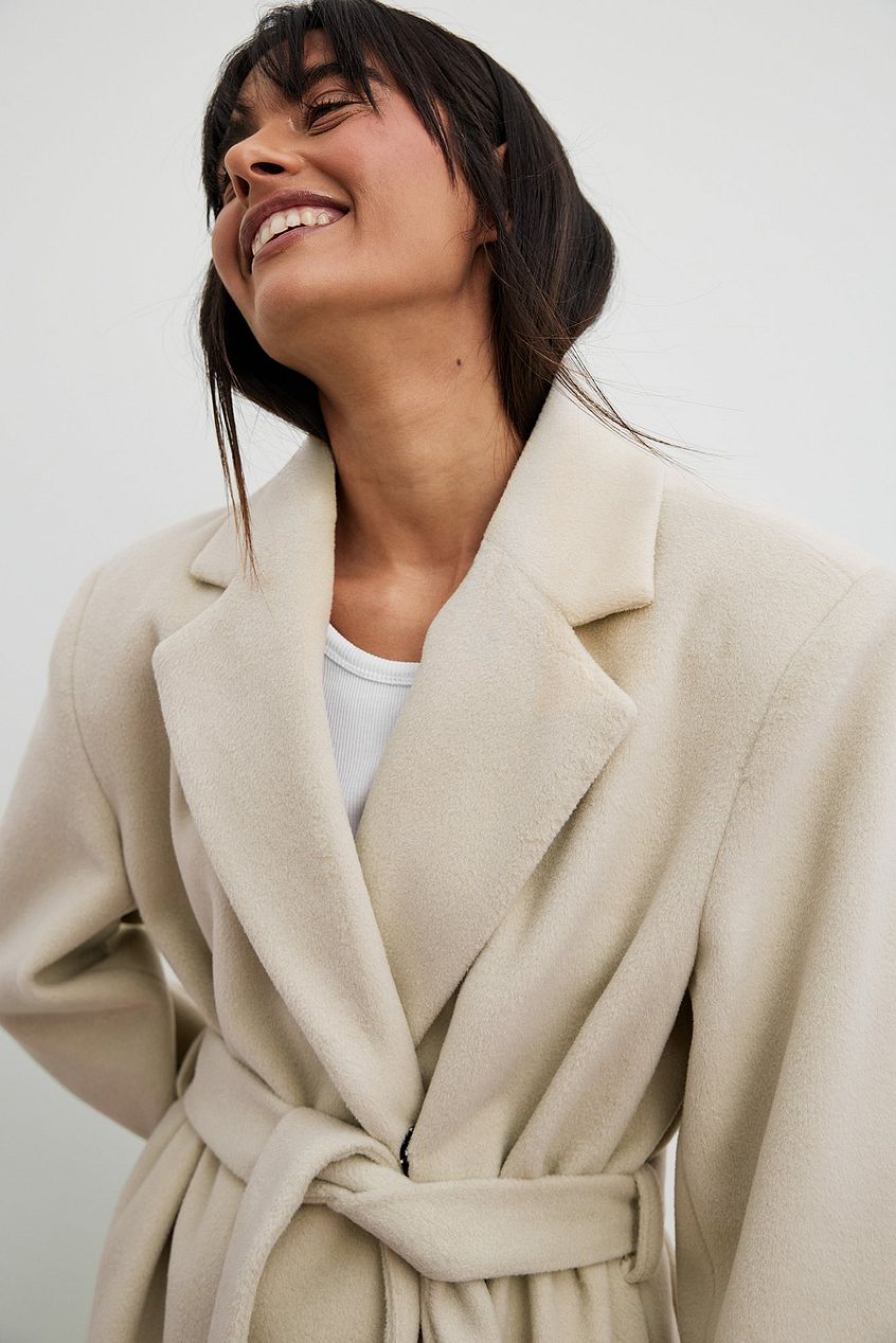 Classic Belted Coat