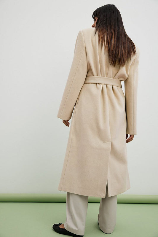 Classic Belted Coat