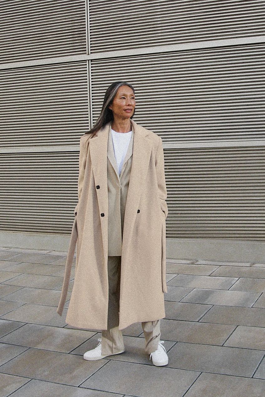 Classic Belted Coat