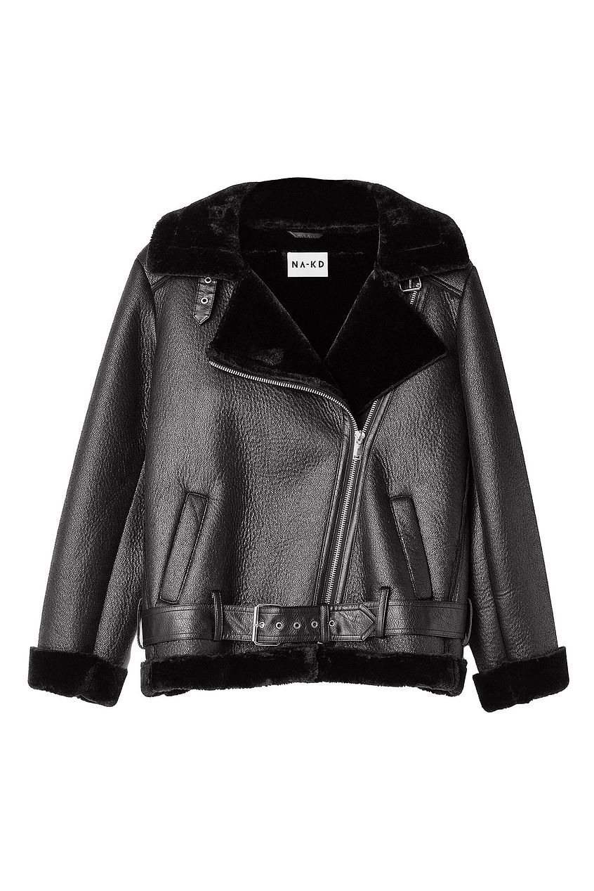 Classic Bonded Aviator Jacket