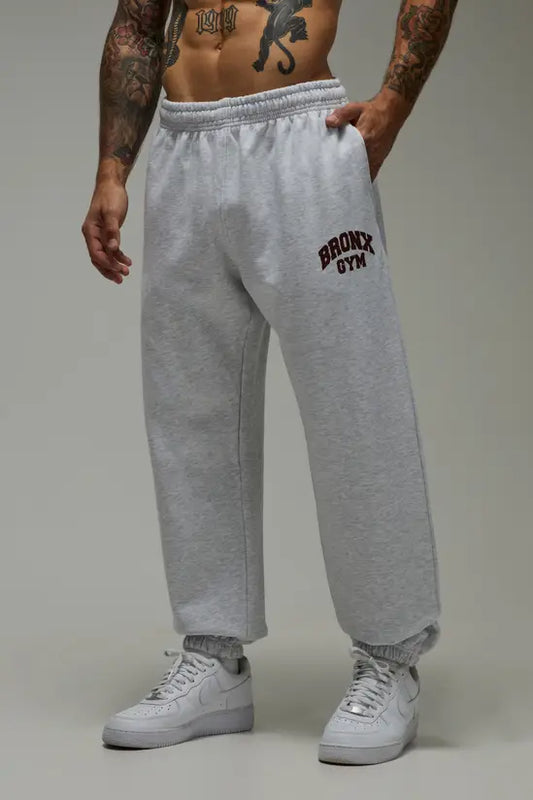 boohooMAN MAN Active Bronx Gym Oversized Joggers