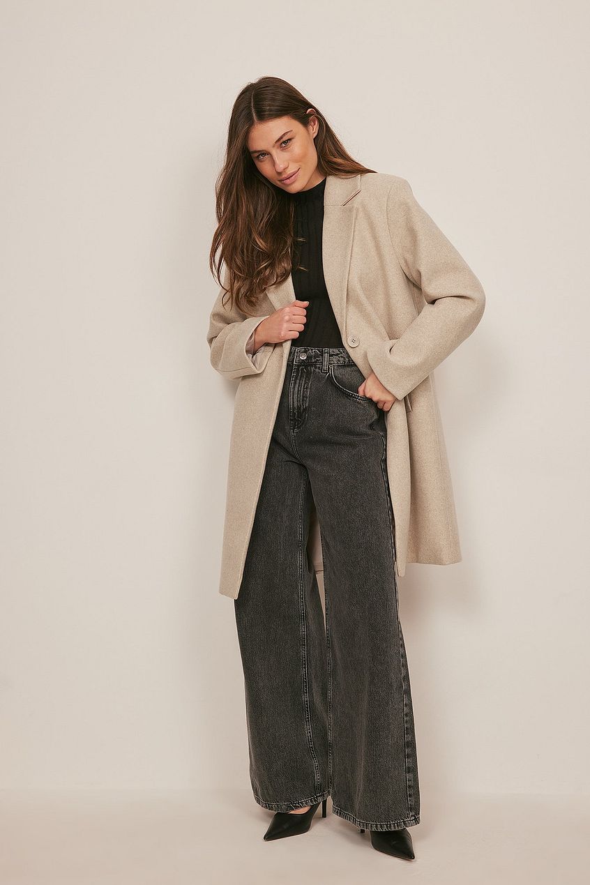 Classic Belted Coat