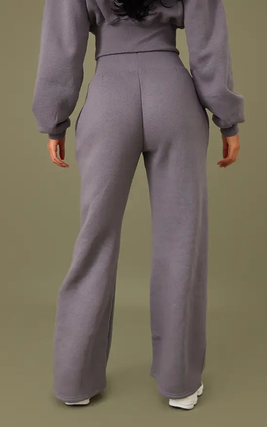 PrettyLittleThing Tall High Waist Wide Leg Jogger