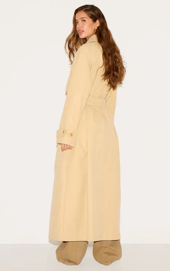 Plt - Stone Oversized Storm Flap Detail Trench