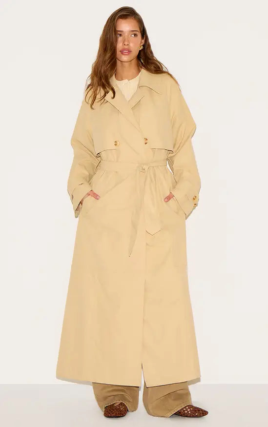 Plt - Stone Oversized Storm Flap Detail Trench