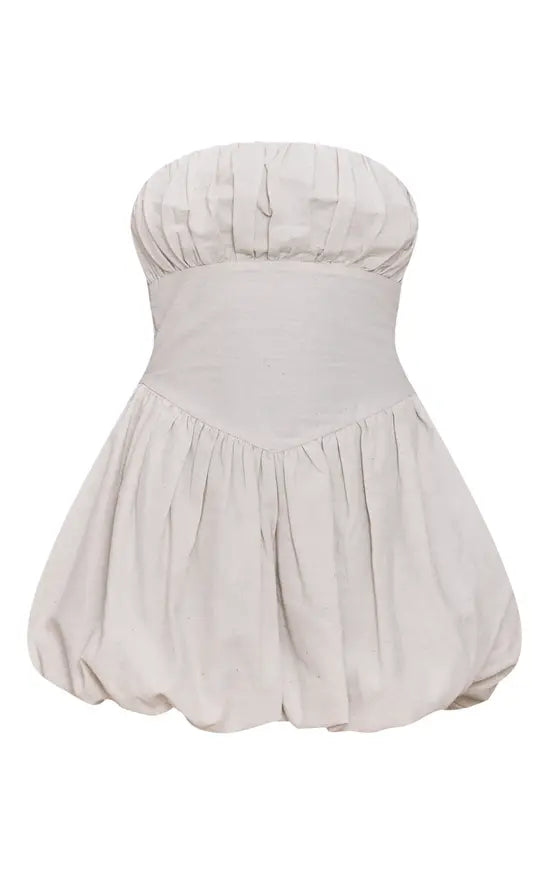 Plt - Stone Ruched Bust Shift Dress
