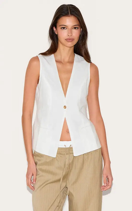 Plt - Cotton Waistcoat