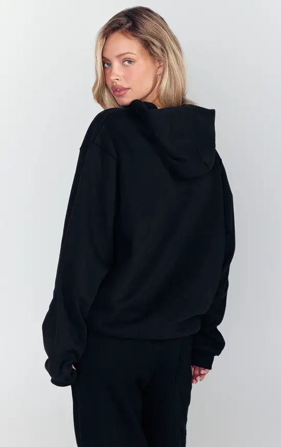 Plt - Black Pullover Sweat Hoodie