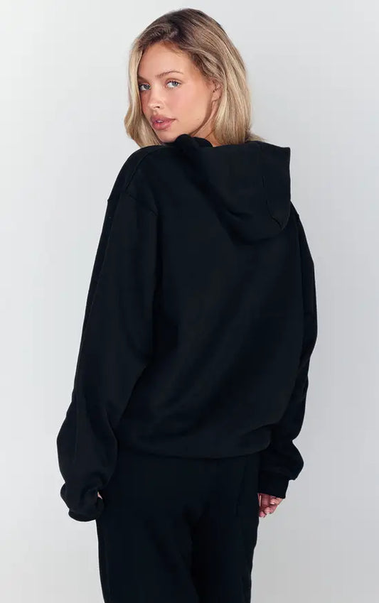 Plt - Black Pullover Sweat Hoodie