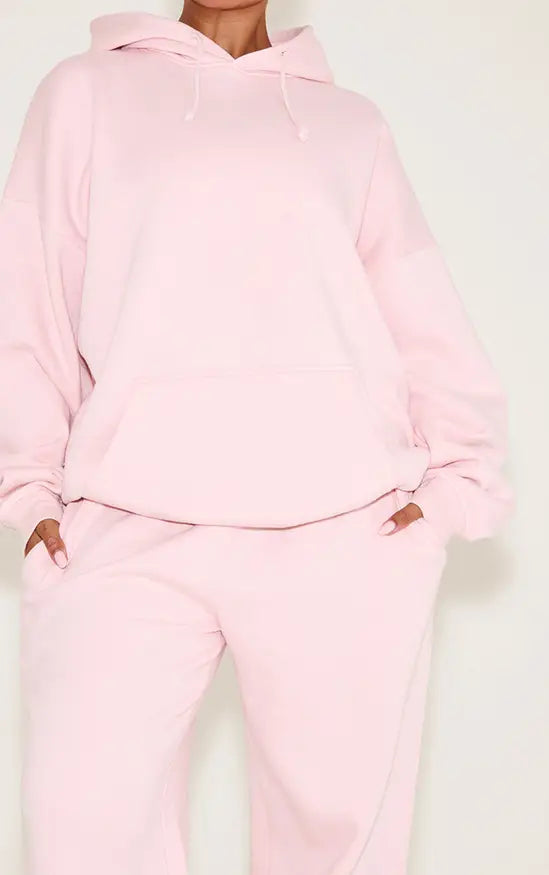 Shape PRETTYLITTLETHING Pink Hoodie