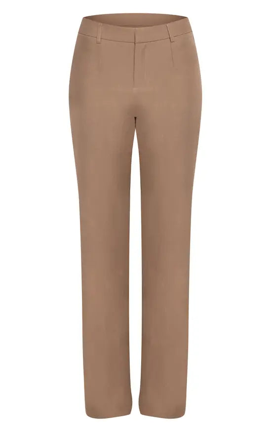 PrettyLittleThing Wide Leg Tailored Trousers