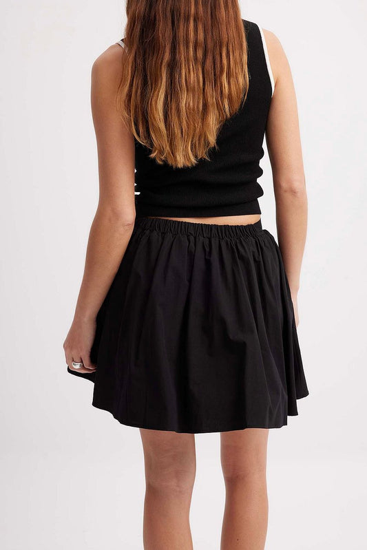 Cotton Mini Skirt