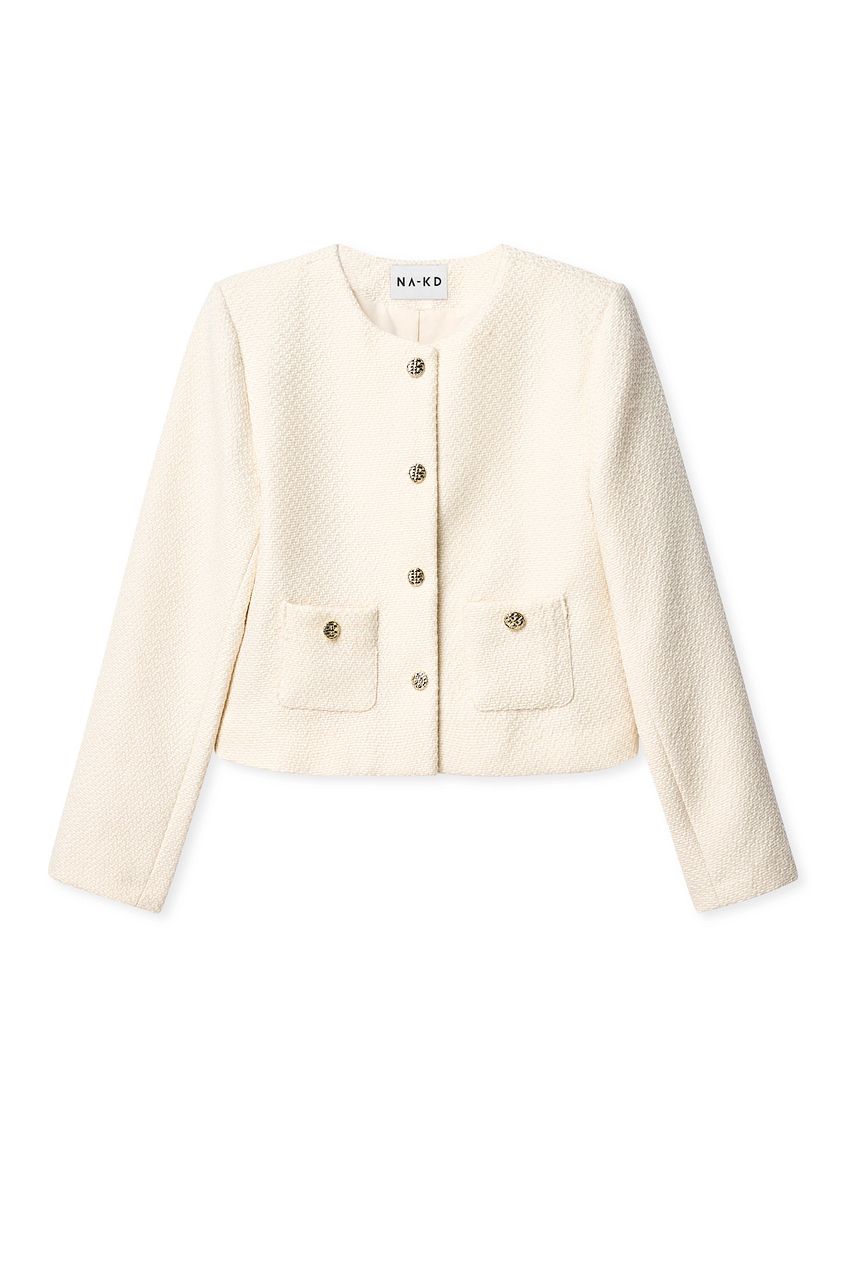 Tweed Blazer