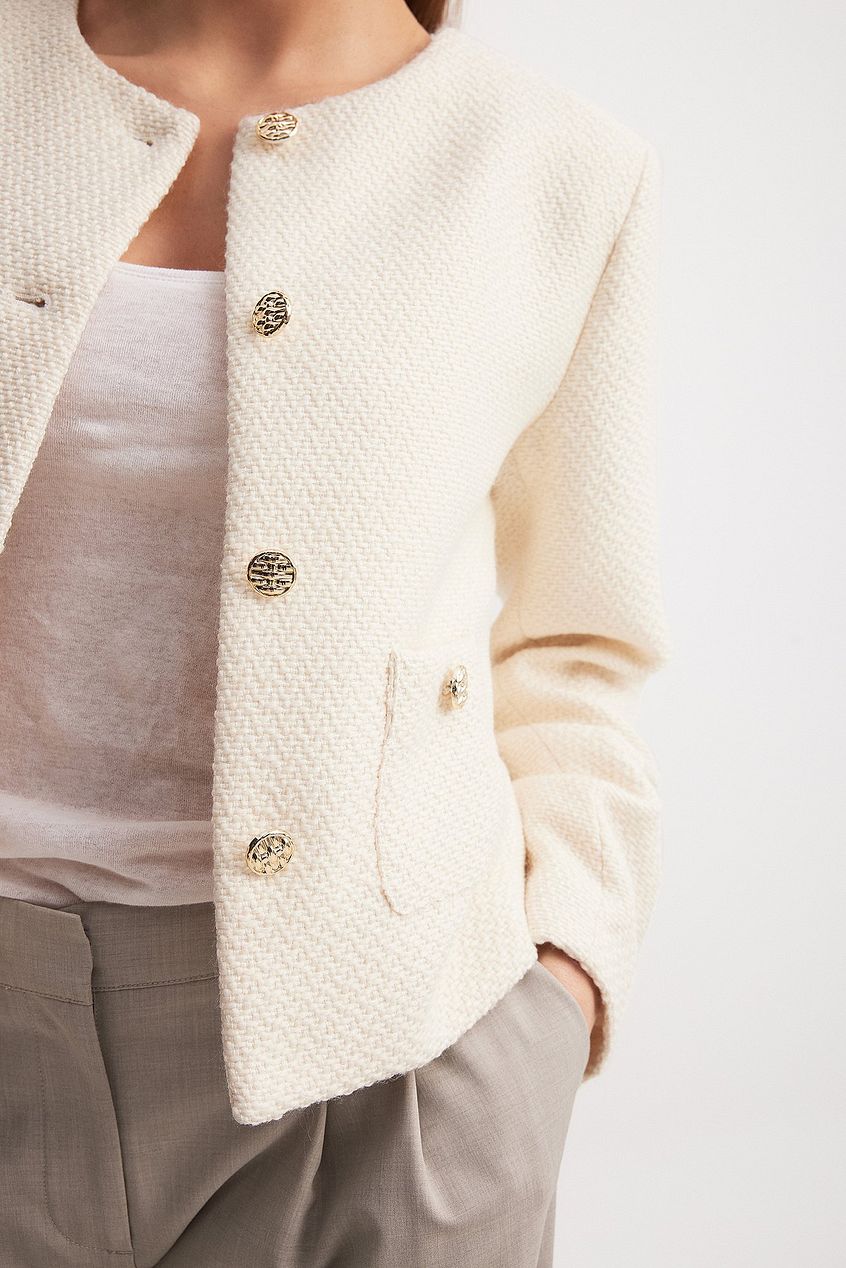 Tweed Blazer