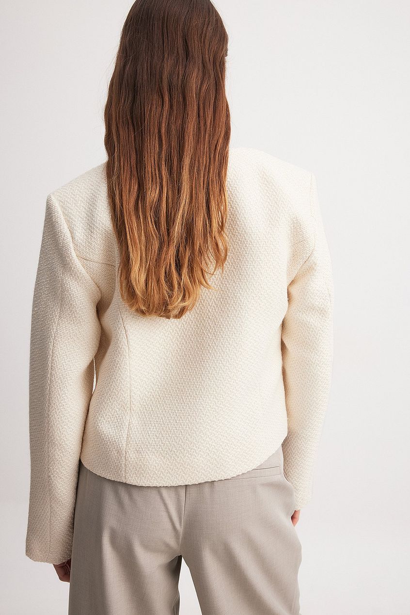 Tweed Blazer