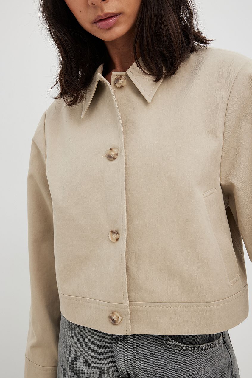 Cropped Trenchcoat