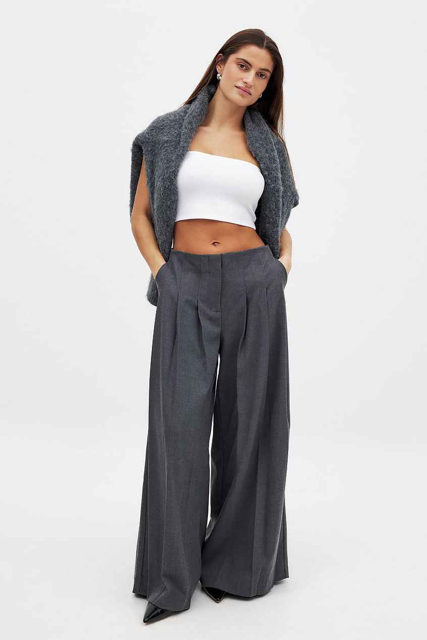 Na-kd Cropped Tube Top