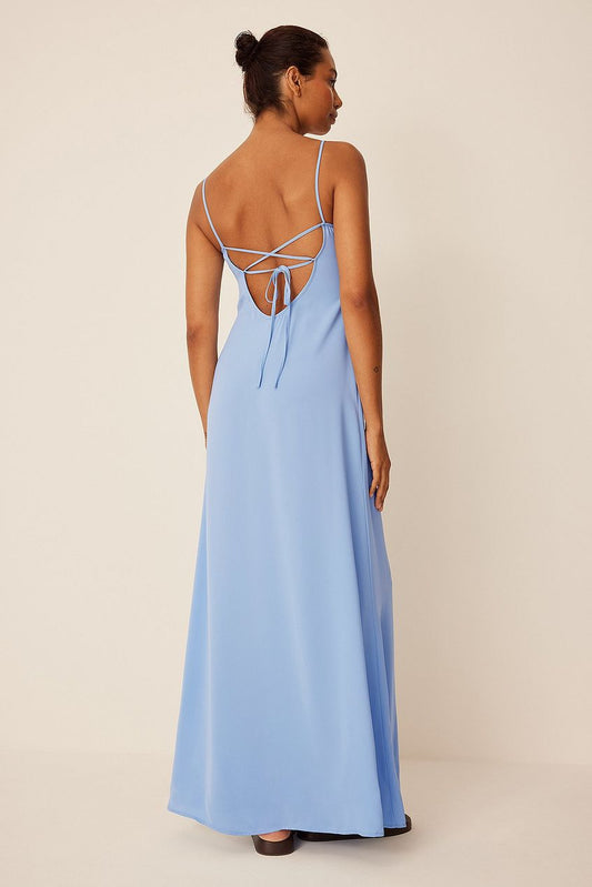 Cross Back Detail Dress