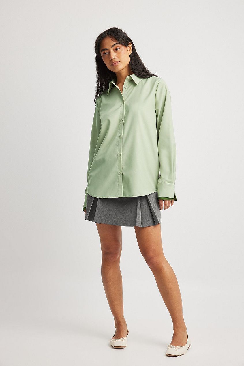 Cuff Detail Shirt