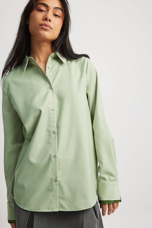 Cuff Detail Shirt