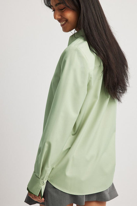 Cuff Detail Shirt