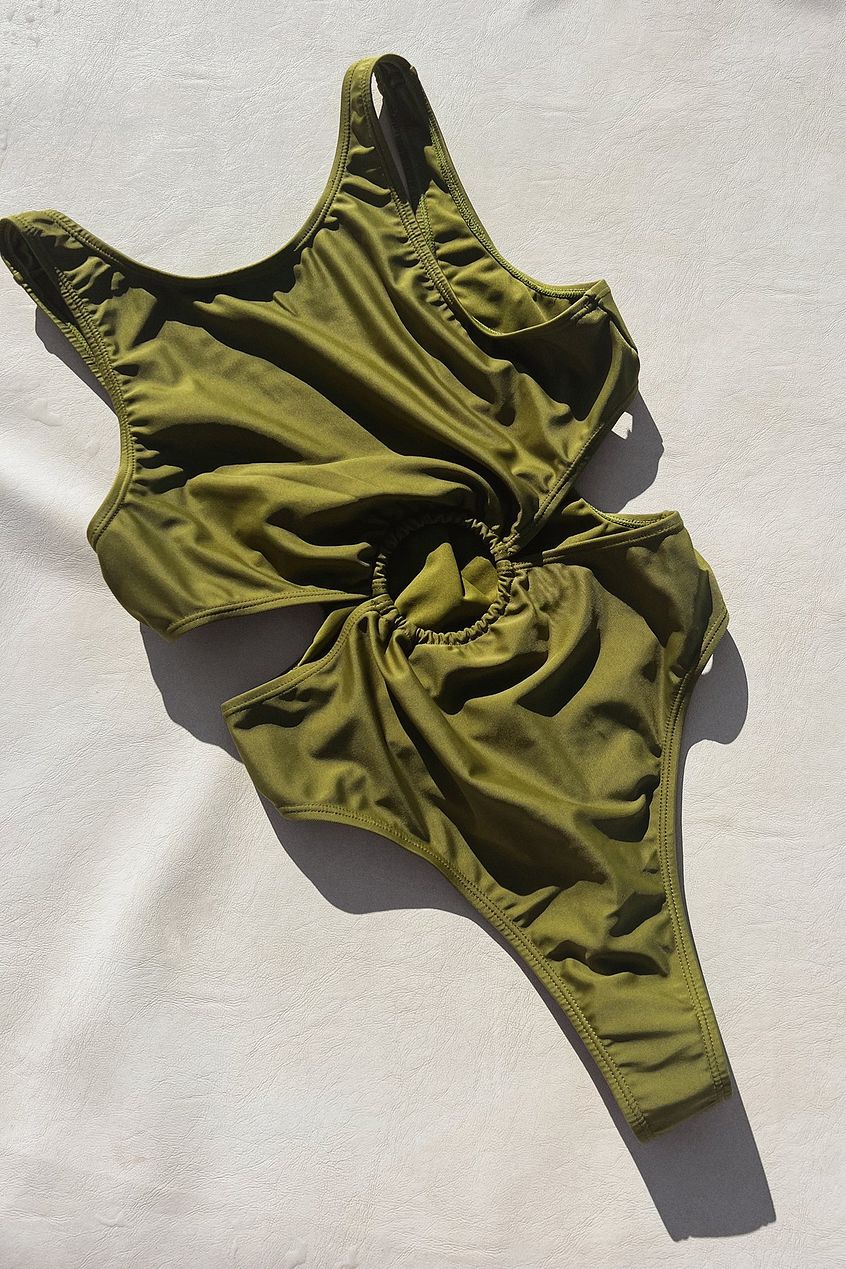 Cut Out Swimsuit