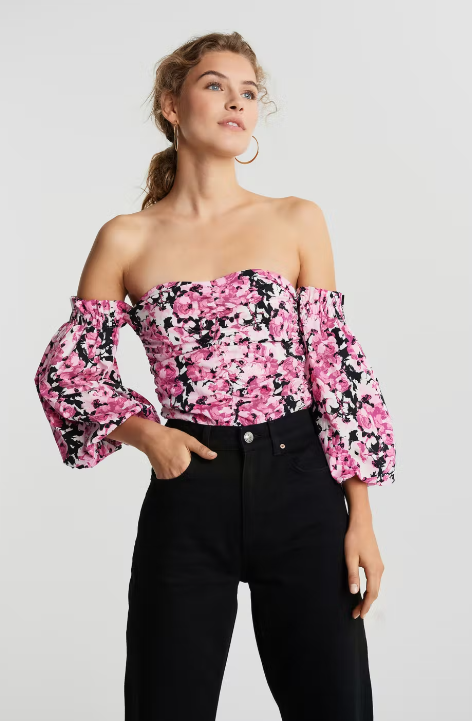 Odette Off Shoulder Blouse