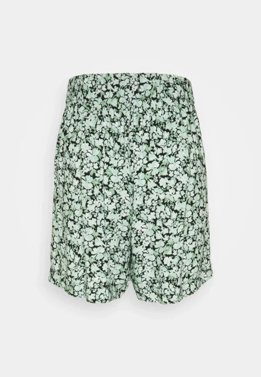 Farah Shorts Green Ditsy