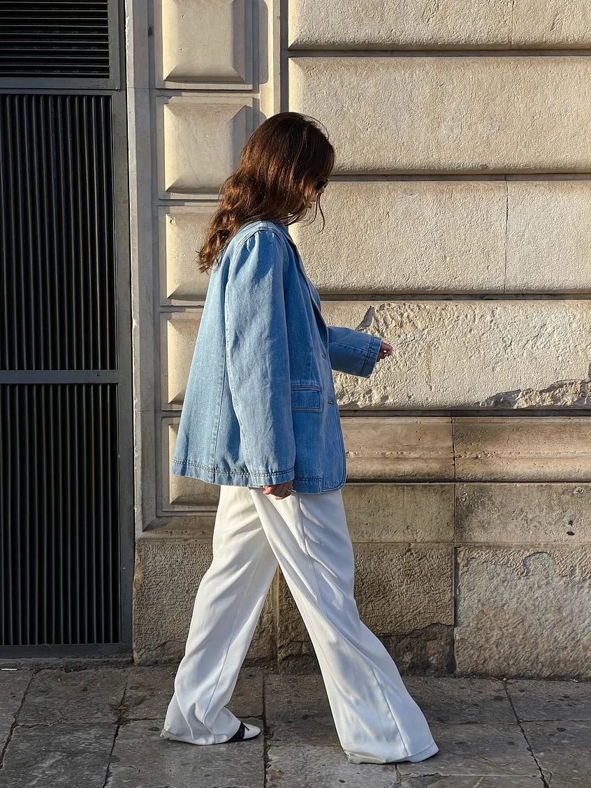 Denim Blazer