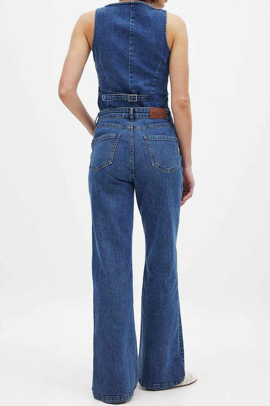 Na-kd Denim Piping Detail Jeans