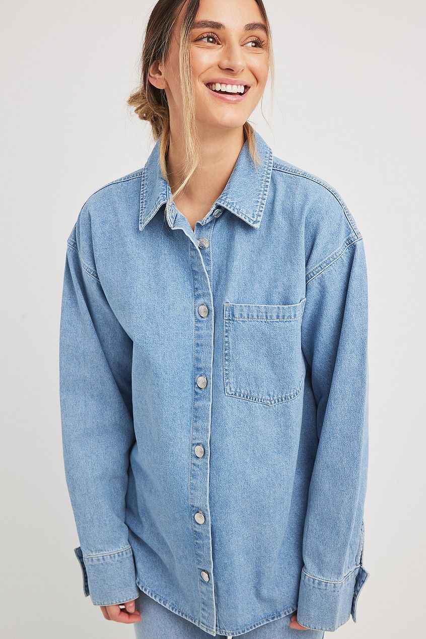 Na-kd - Denim Shirt