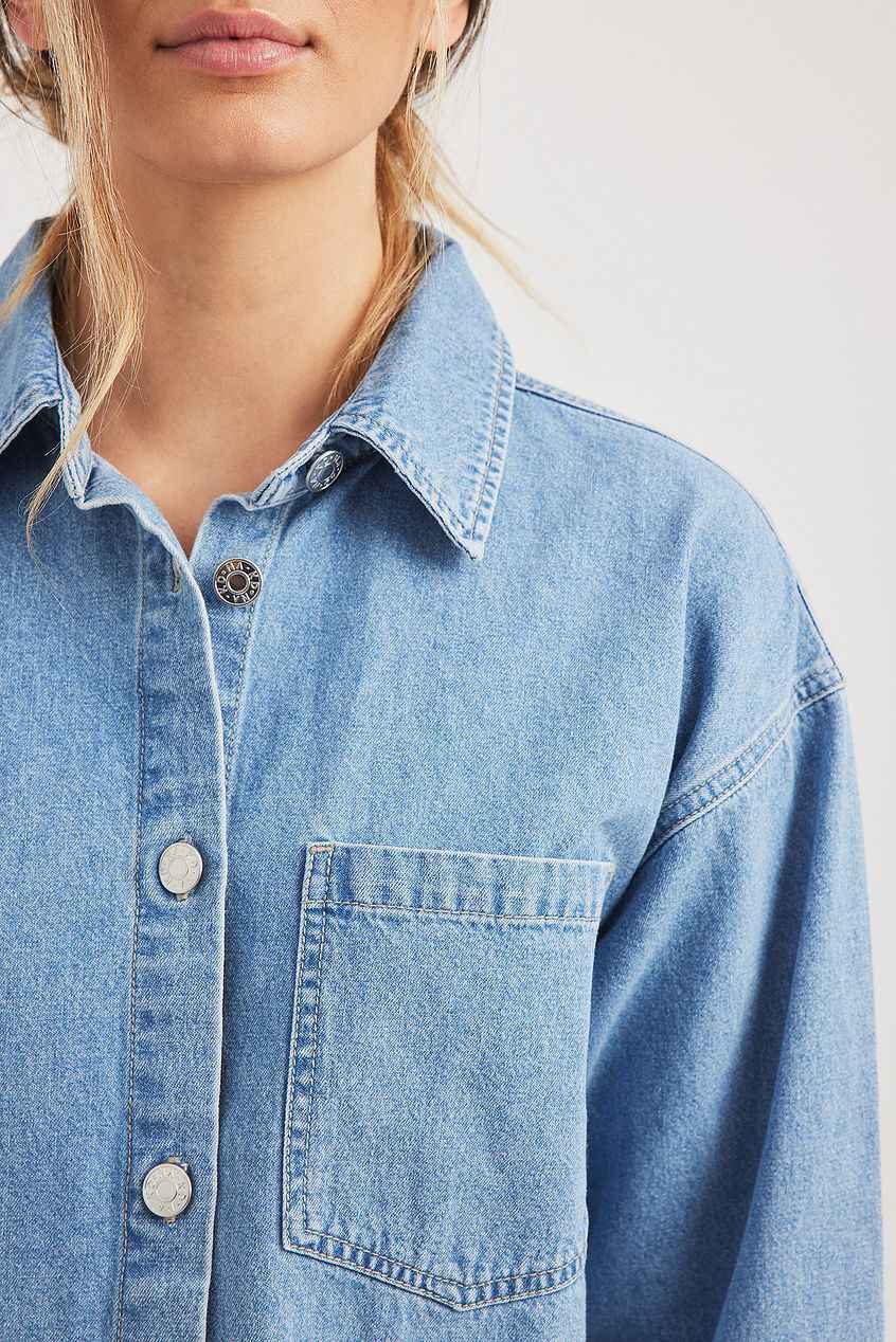 Na-kd - Denim Shirt