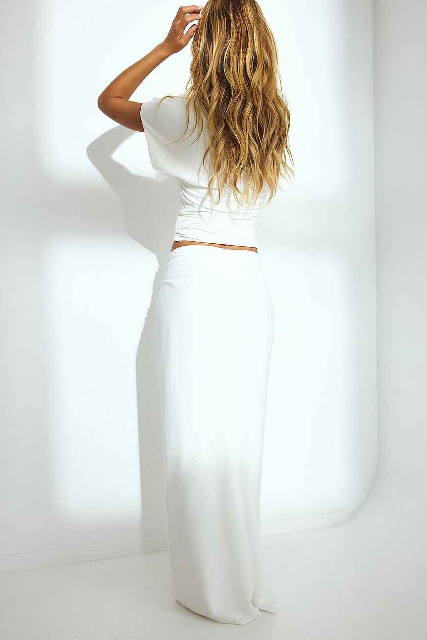Na-kd Detailed Maxi Skirt