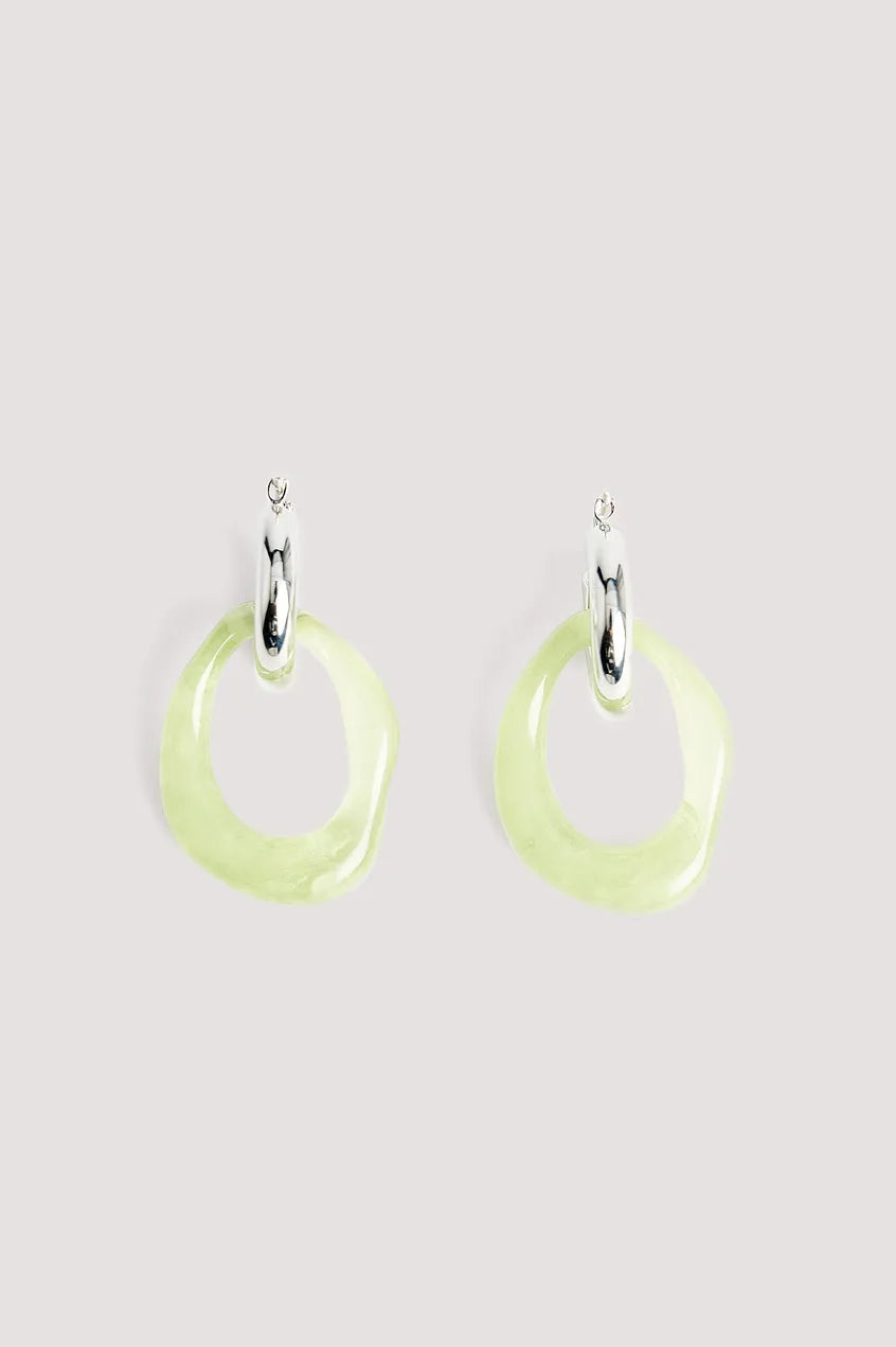 Double Ring Earring