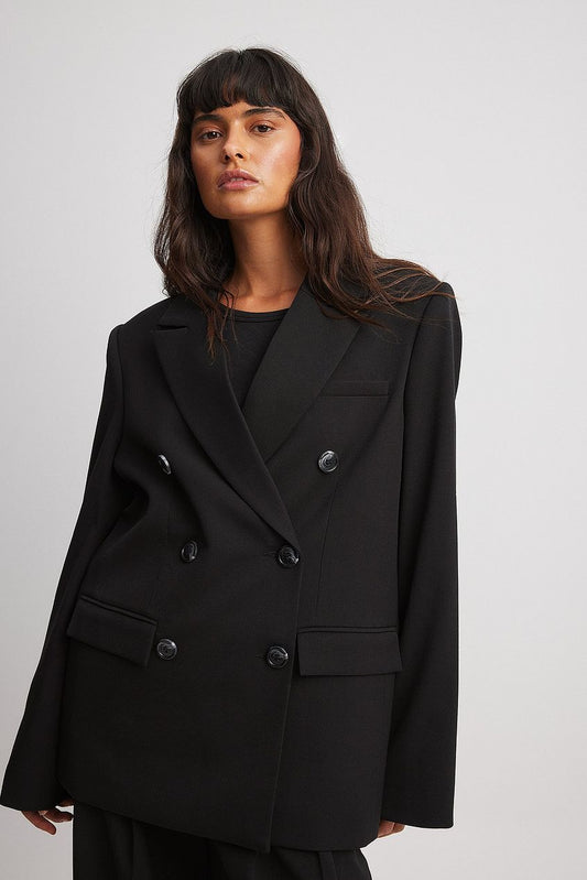 Double Breasted Blazer Jacket