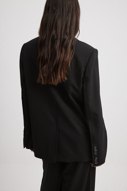 Double Breasted Blazer Jacket