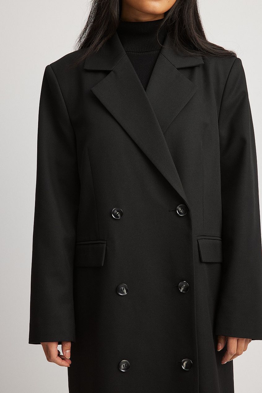 Double Breasted Trenchcoat