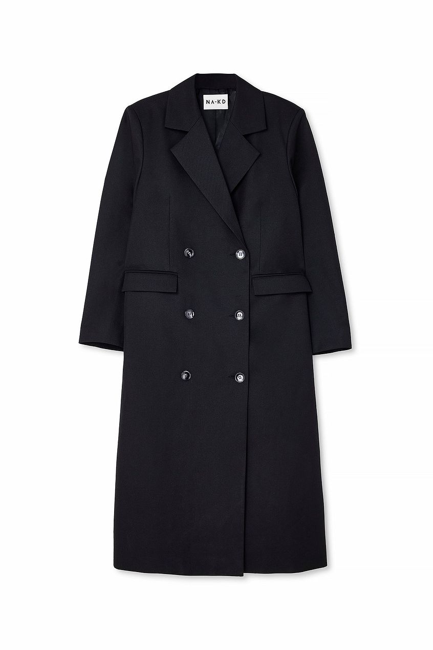 Double Breasted Trenchcoat