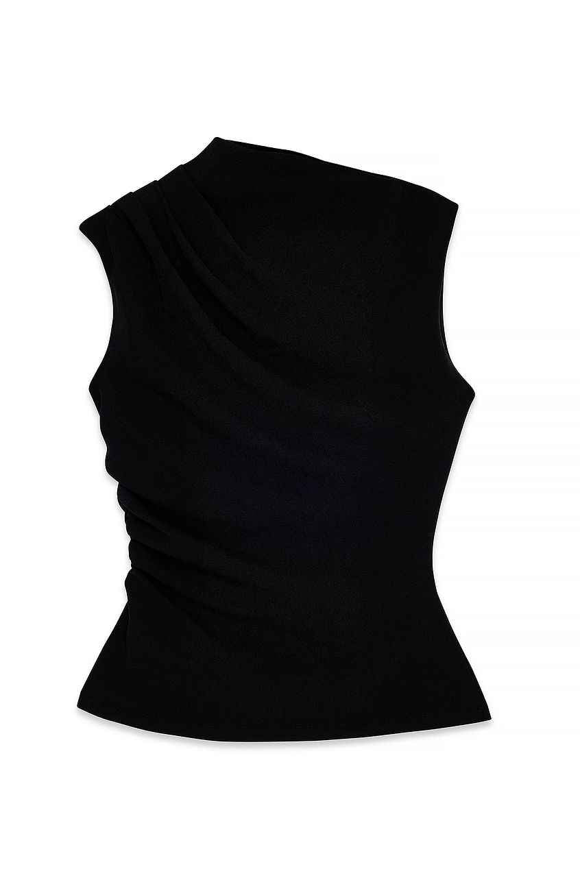 Na-kd Draped Jersey Top