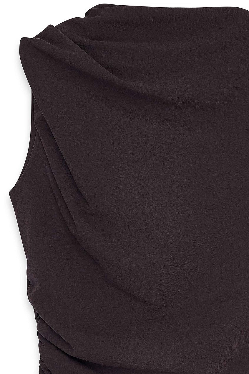 Na-kd Draped Jersey Top
