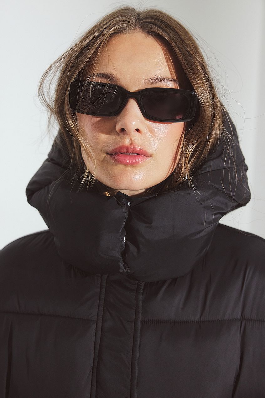 Drawstring Padded Jacket nakd
