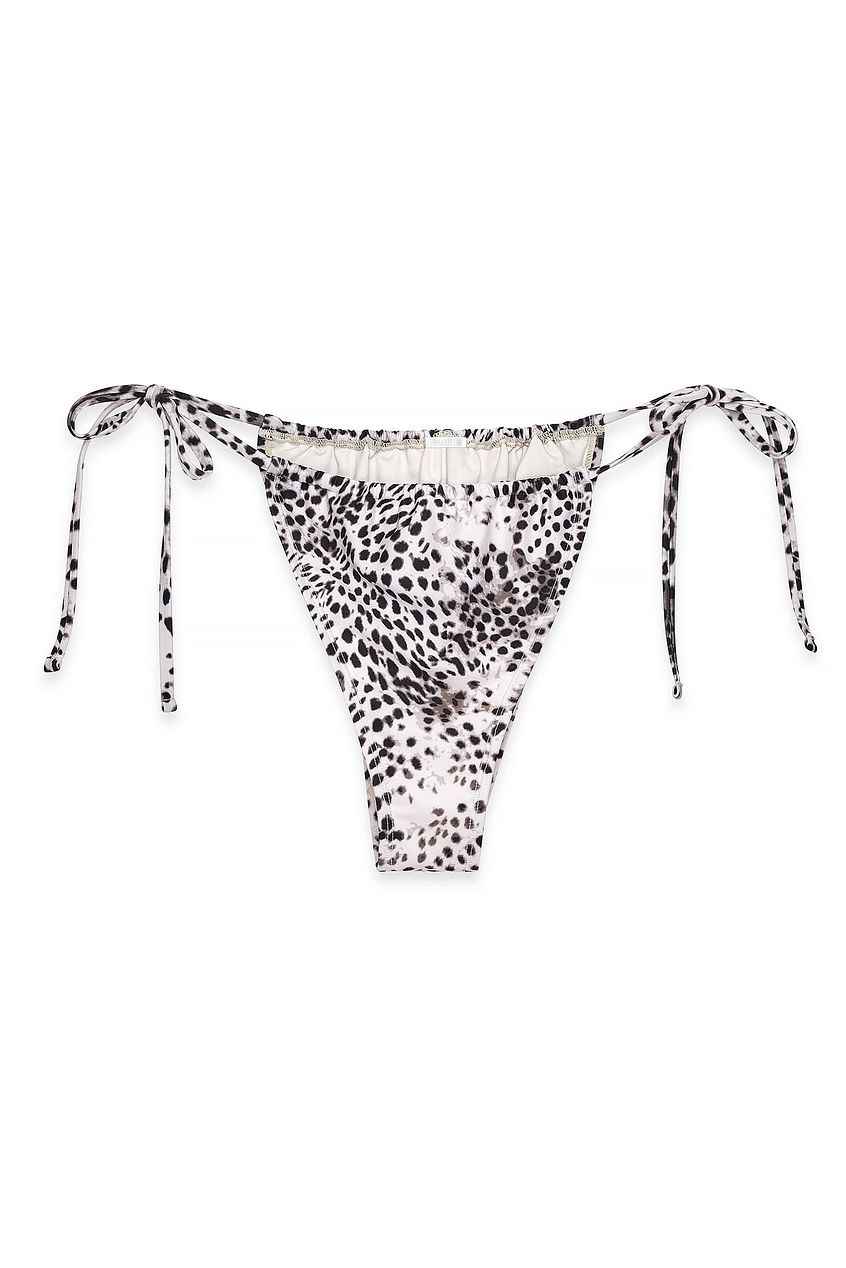 Na-kd Drawstring Tie High Cut Bikini Panty