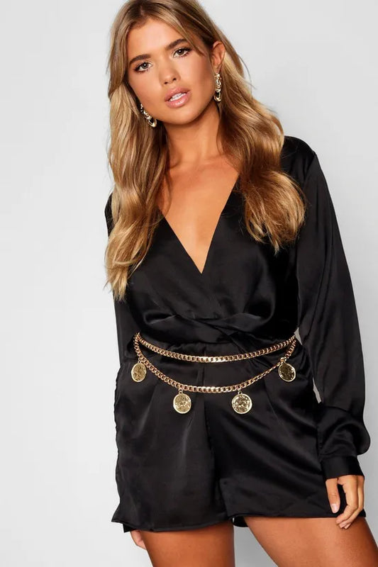 Coin Chain Belt