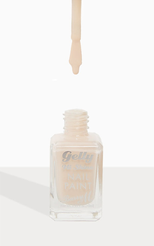 Barry M Cosmetics Gelly Hi Shine Nail Paint Iced Latte
