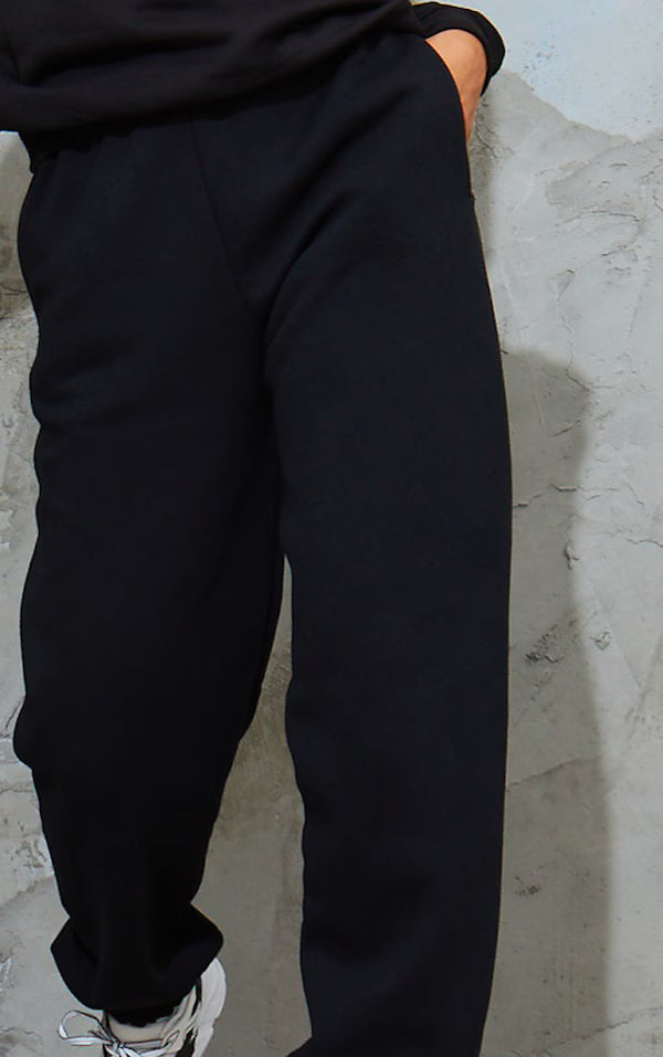 Black Sweat Pant Track Pant