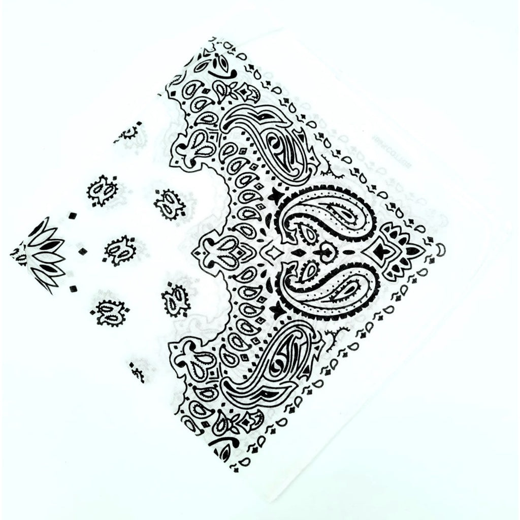 Bandana scarf offwhite