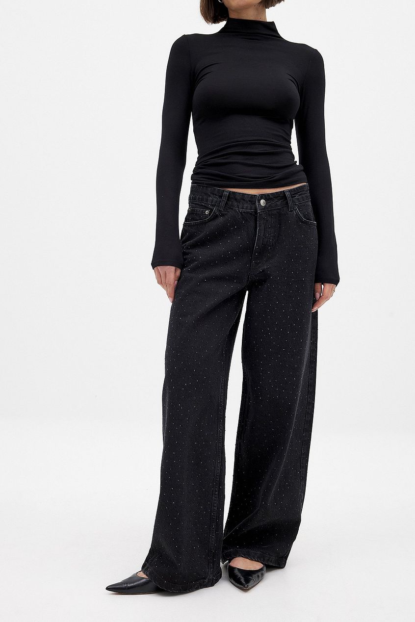 Embellished Denim