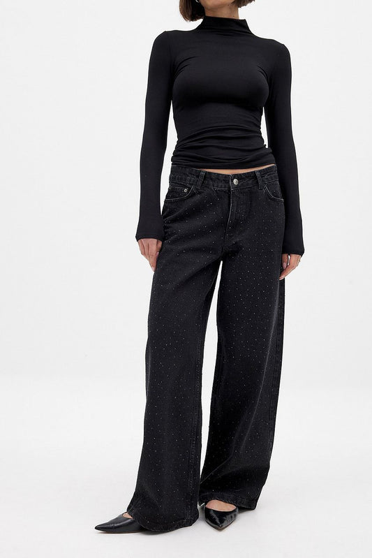 Embellished Denim