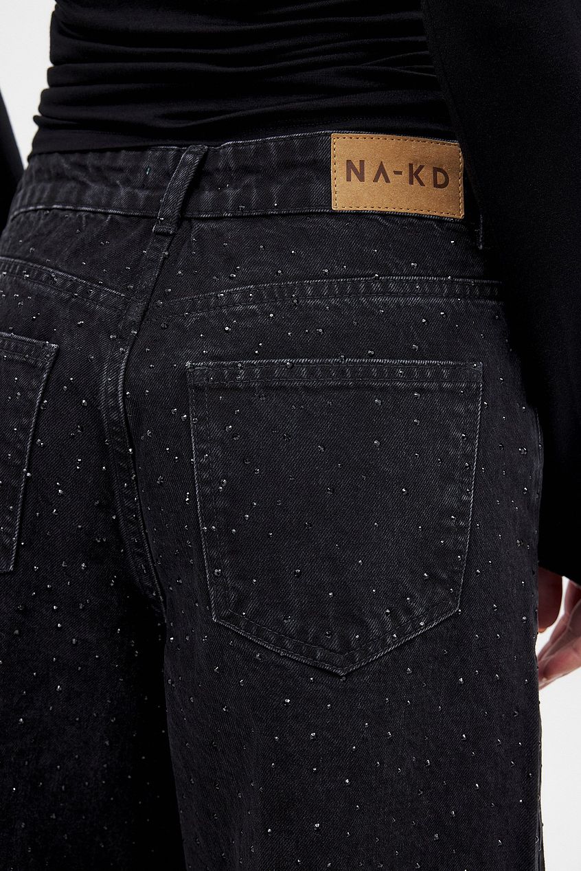 Embellished Denim
